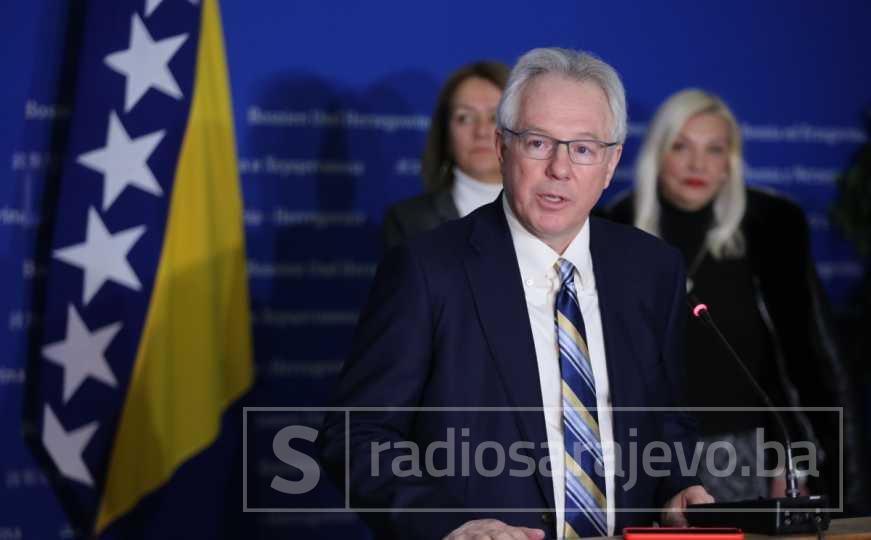 Američki ambasador u BiH: Nećemo ovu zemlju ostaviti Rusiji